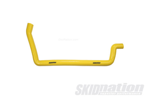 Mazda MX-5 SkidNation reroute silicone hose yellow