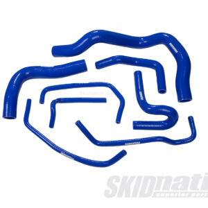 Mazda MX-5 SkidNation silicon cooling hose set blue