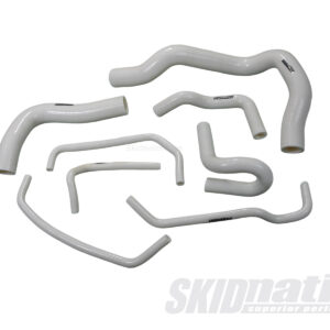 Mazda MX-5 SkidNation silicon cooling hose set white