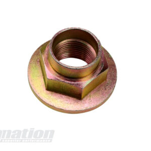 Mazda MX-5 brake ducts hub nut