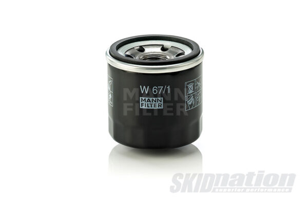 Mazda MX-5 mann w671 oil filter