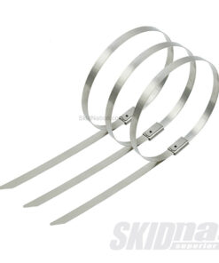 Mazda MX-5 stainless steel cable exhaust tape zip ties 1
