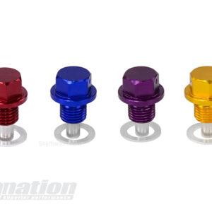 Mazda MX-5 magnetic oil sump plug all colours