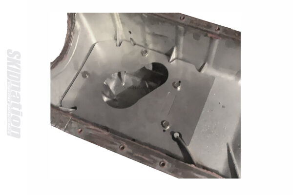 Oil pan baffle Mazda MX-5 Miata