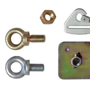 FIA Safety Harness Fittings – Eyebolts – Plates – Hooks