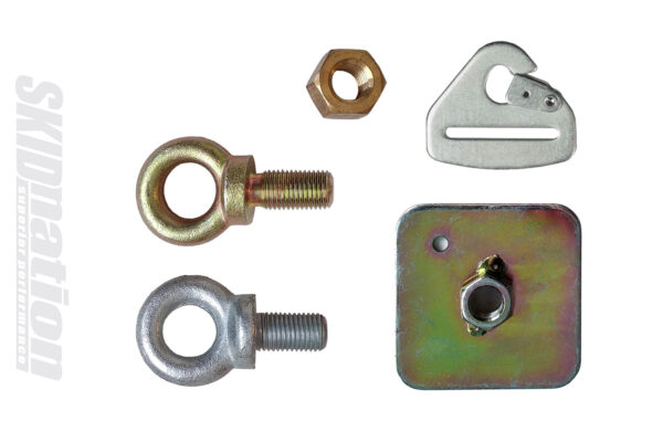 FIA Safety Harness Fittings – Eyebolts – Plates – Hooks