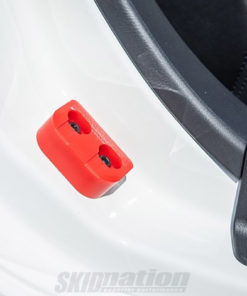 Red door bushings for MX-5 and 124 Spider