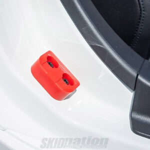 Red door bushings for MX-5 and 124 Spider