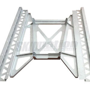 MX-5 butterfly and frame rails chassis brace