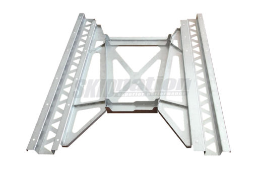 MX-5 butterfly and frame rails chassis brace
