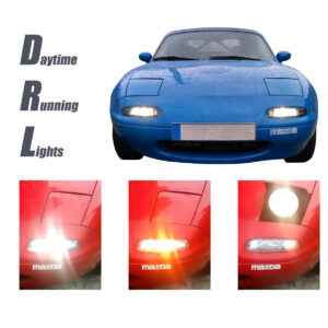 Mazda MX-5 Mk1 Daytime Running Lights