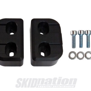 Mazda MX-5 and Fiat 124 Spider stiffening door bushings