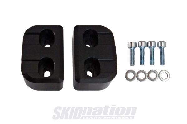 Mazda MX-5 and Fiat 124 Spider stiffening door bushings