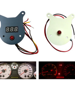 Mazda MX-5 oil pressure warning light and voltmeter