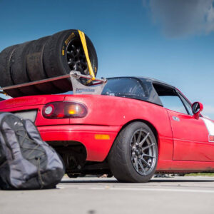 Mazda MX-5 wheel rack