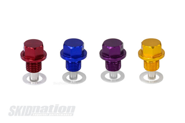 Mazda MX-5 magnetic oil sump plug all colours