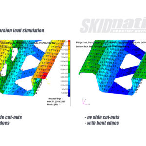 Comparison of SkidNation frame rails