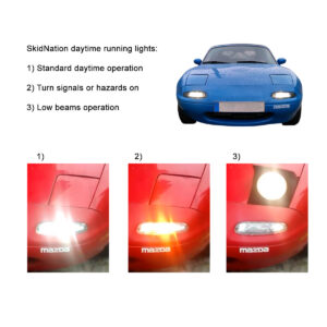 SkidNation MX-5 DRL operation