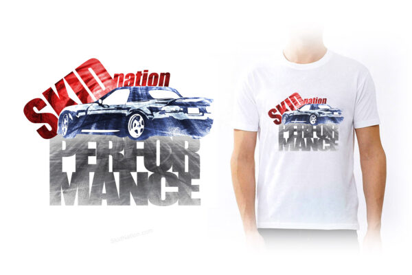 Mazda MX-5 white T-shirt