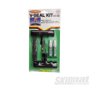 universal puncture flat tyre seal fix kit