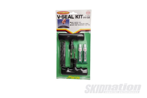universal puncture flat tyre seal fix kit